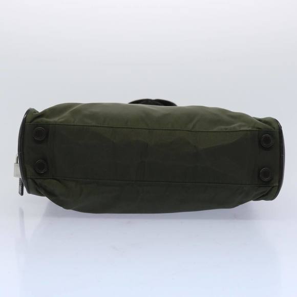 PRADA Tote Bag Nylon Green Auth ac2723 - Picture 5 of 16